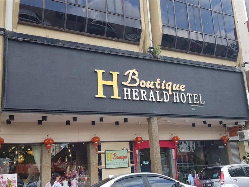 Capital O 89938 Herald Hotel Malacca Esterno foto